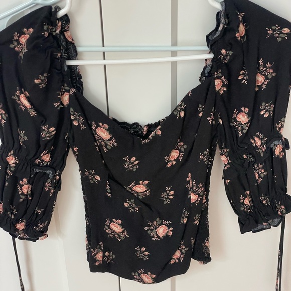 Reformation Tops - Reformation Black Top